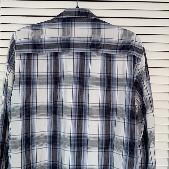 Levi Strauss & Co. Two Horse Brand Western Shirt. Snap front. - Picture 2 of 12